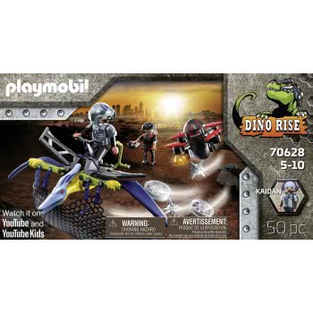 Playmobil Dino Rise Pteranodon: Drone Strike 70628 4008789706287