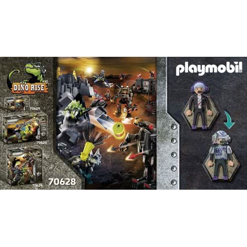 Playmobil Dino Rise Pteranodon: Drone Strike 70628 4008789706287