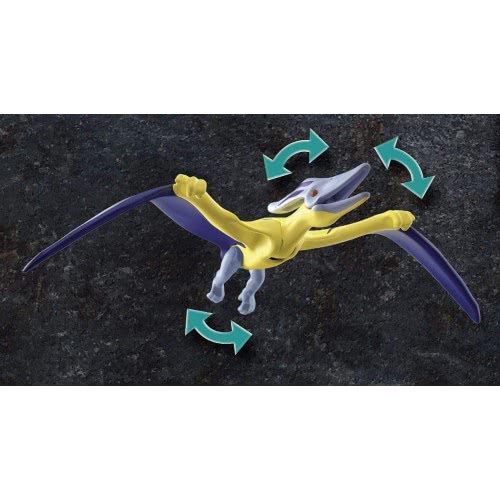 Playmobil Dino Rise Pteranodon: Πτεροδάκτυλος Και Μαχητές Με Drone 70628 4008789706287