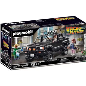 Playmobil Back To The Future Martys Pick-Up Truck 70633 4008789706331
