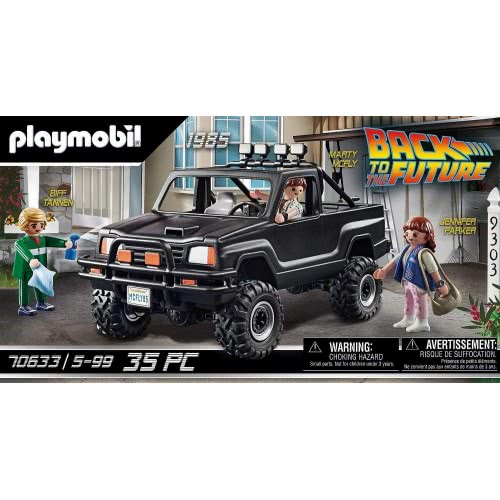 Playmobil Back To The Future Martys Pick-Up Truck 70633 4008789706331