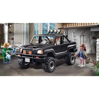 Playmobil Back To The Future Martys Pick-Up Truck 70633 4008789706331
