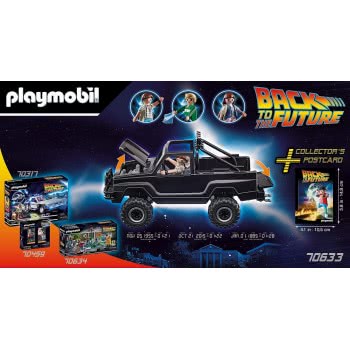 Playmobil Back To The Future Martys Pick-Up Truck 70633 4008789706331