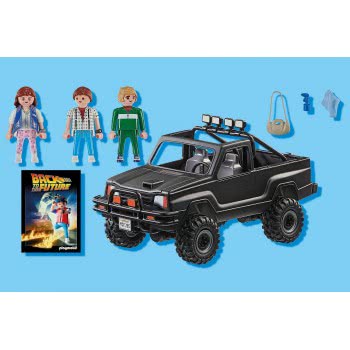 Playmobil Back To The Future Όχημα Pick-Up Του Marty Mcfly 70633 4008789706331