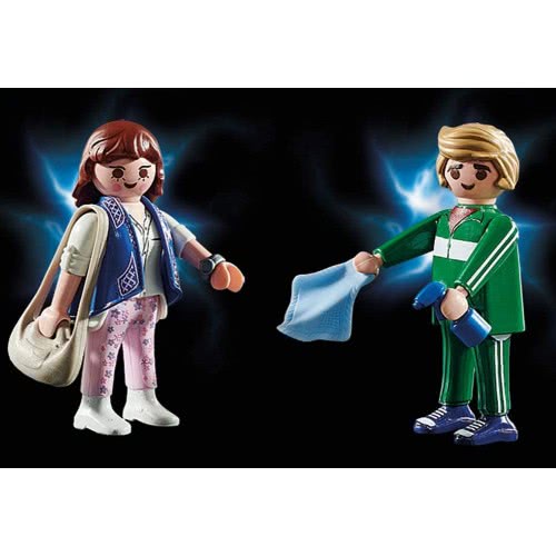 Playmobil Back To The Future Martys Pick-Up Truck 70633 4008789706331