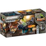 Playmobil Dino Rise Triceraptos: Randale Around The Legendary Stones 70627 4008789706270