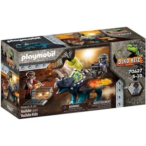 Playmobil Dino Rise Triceraptos: Randale Around The Legendary Stones 70627 4008789706270