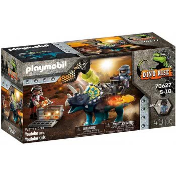 Playmobil Dino Rise Triceraptos: Randale Around The Legendary Stones 70627 4008789706270