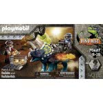Playmobil Dino Rise Triceraptos: Τρικεράτωψ Με Πανοπλία-Κανόνι Και Μαχητές 70627 4008789706270