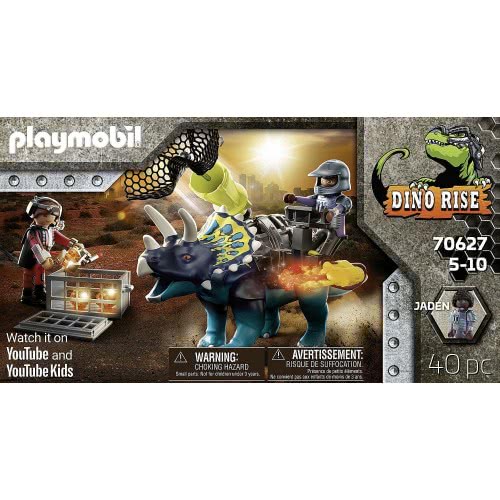 Playmobil Dino Rise Triceraptos: Randale Around The Legendary Stones 70627 4008789706270