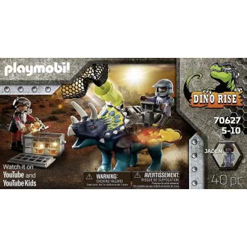 Playmobil Dino Rise Triceraptos: Randale Around The Legendary Stones 70627 4008789706270