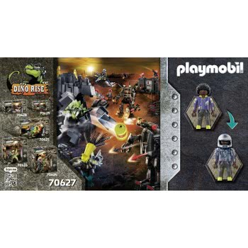 Playmobil Dino Rise Triceraptos: Randale Around The Legendary Stones 70627 4008789706270