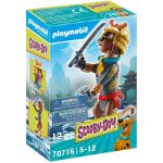 Playmobil Scooby-Doo! Συλλεκτική Φιγούρα Scooby Σαμουράι 70716 4008789707161
