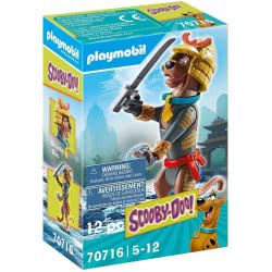 Playmobil Scooby-Doo! Συλλεκτική Φιγούρα Scooby Σαμουράι 70716 4008789707161