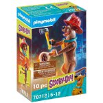 Playmobil Scooby-Doo! Scooby Fireman 70712 4008789707123