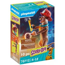 Playmobil Scooby-Doo! Scooby Fireman 70712 4008789707123