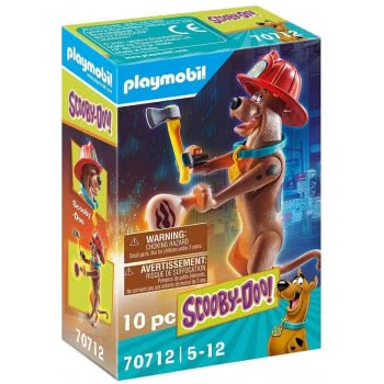 Playmobil Scooby-Doo! Scooby Fireman 70712 4008789707123