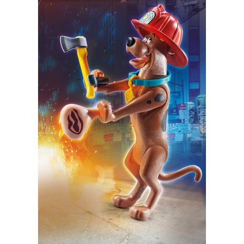 Playmobil Scooby-Doo! Scooby Fireman 70712 4008789707123