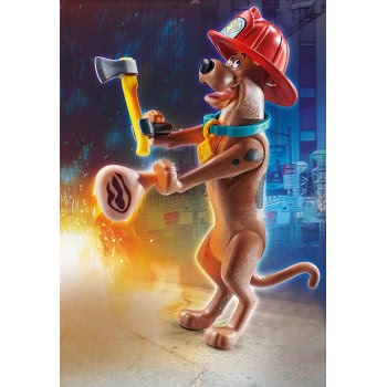 Playmobil Scooby-Doo! Scooby Fireman 70712 4008789707123