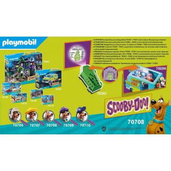 Playmobil Scooby Doo Adventure Ghost Diver 70708 4008789707086