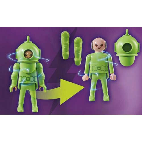 Playmobil Scooby Doo Περιπέτεια Με Τον Ghost Diver 70708 4008789707086