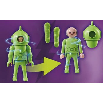Playmobil Scooby Doo Adventure Ghost Diver 70708 4008789707086