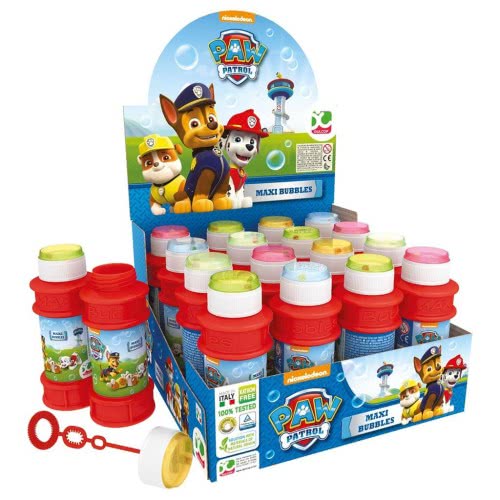 Dulcop Maxi Bulles Paw Patrol, Paw Patrol Bubbles 103693500 8007315693509