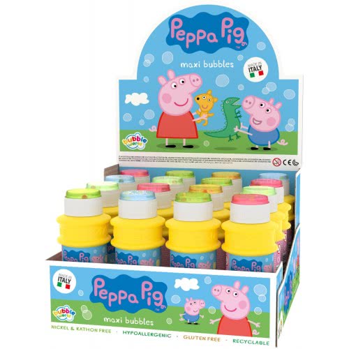 Dulcop Σαπουνόφουσκες Maxi Peppa Pig Bubbles 175Ml 103598000 8007315598002