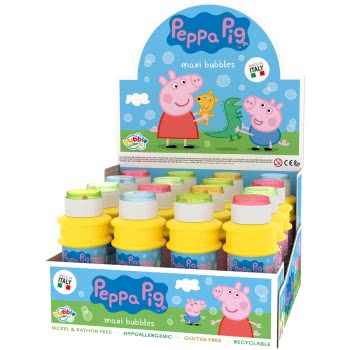 Dulcop Bubbles Maxi Peppa Pig Bubbles 175Ml 103598000 8007315598002