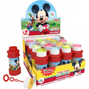 Dulcop Σαπουνόφουσκες Maxi Mickey Bubbles 175Ml 103420100 8007315420105