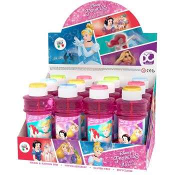 Dulcop 300Ml Princess Soap Bubbles, Multicolored 103518700 8007315507004