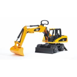 bruder Εκσκαφέας CAT Με Ρόδες 02445 4001702024451