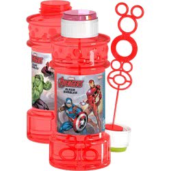 Dulcop Σαπουνόφουσκες Glass Avengers Bubbles 300Ml 103566000 8007315566001