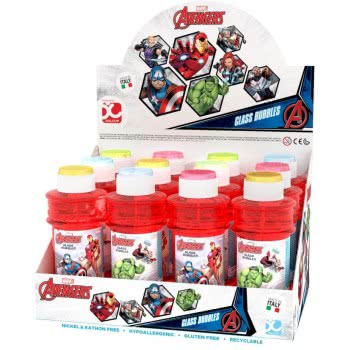 Dulcop Σαπουνόφουσκες Glass Avengers Bubbles 300Ml 103566000 8007315566001