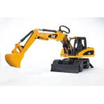 bruder Εκσκαφέας CAT Με Ρόδες 02445 4001702024451