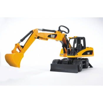 bruder Εκσκαφέας CAT Με Ρόδες 02445 4001702024451