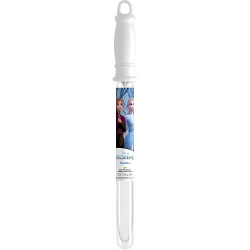 Dulcop Σαπουνόφουσκες Frozen 2 Bubble Wand 120 Ml Filled 500198501 8007315198509