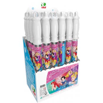 Dulcop Princess Bubble Wand 120 Ml Filled 500191501 8007315191500