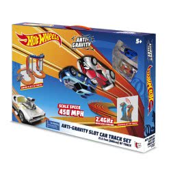 KiDZ TECH Hot Wheels Slot Anti Gravity Car X 2 - 6.60M  (Adaptor) 83161 4894380831615