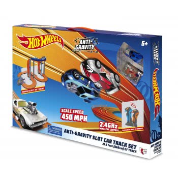 KiDZ TECH Hot Wheels Slot Anti Gravity Car X 2 - 6.60M  (Adaptor) 83161 4894380831615