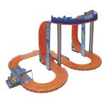 KiDZ TECH Hot Wheels Slot Anti Gravity Car X 2 - 6.60M  (Adaptor) 83161 4894380831615