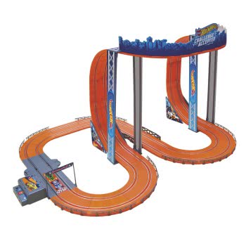 KiDZ TECH Hot Wheels Slot Anti Gravity Car X 2 - 6.60M  (Adaptor) 83161 4894380831615