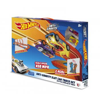 KiDZ TECH Hot Wheels Slot Anti Gravity Car X 2 - 7.60 M (Adaptor) 83162 4894380831622