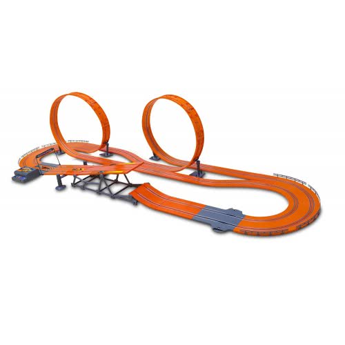 KiDZ TECH Hot Wheels Slot Anti Gravity Car X 2 - 7.60 M (Adaptor) 83162 4894380831622