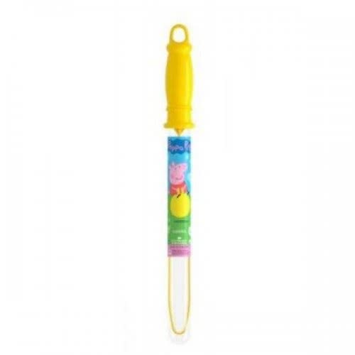 Dulcop Σαπουνόφουσκες Peppa Pig Bubble Wand 120 Ml Filled 500199501 8007315199506