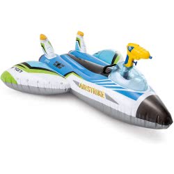 INTEX Np Water Gun Plane Ride-Ons 57536 6941057420202