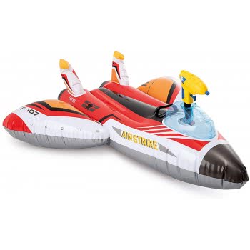 INTEX Np Water Gun Plane Ride-Ons 57536 6941057420202