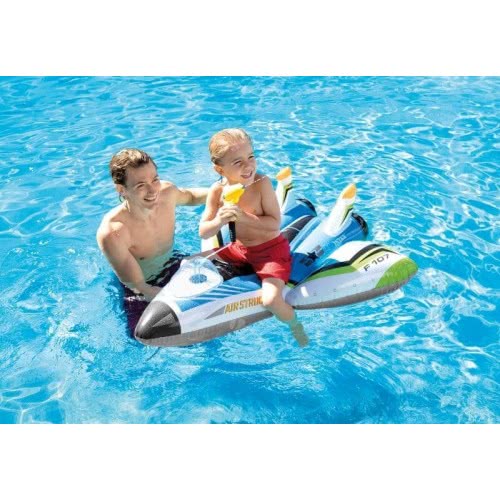 INTEX Np Water Gun Plane Ride-Ons 57536 6941057420202