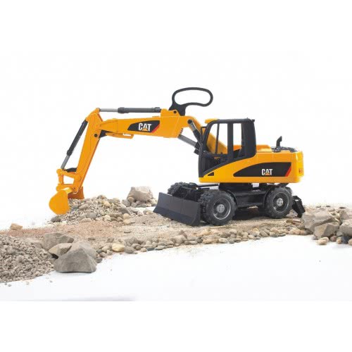 bruder Εκσκαφέας CAT Με Ρόδες 02445 4001702024451