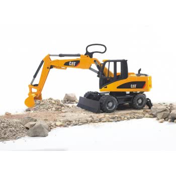 bruder Εκσκαφέας CAT Με Ρόδες 02445 4001702024451